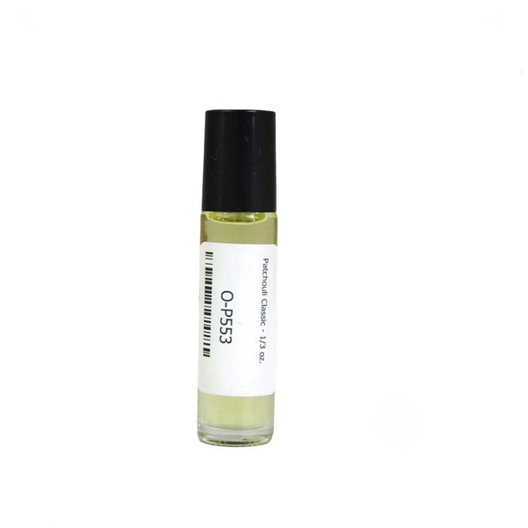 Patchouli Classic Unisex 1/3 Oz Roll-On Fragrance Oil - Picture 2 of 3